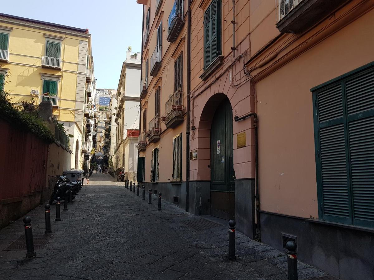 Marea Appartamenti Napels Buitenkant foto