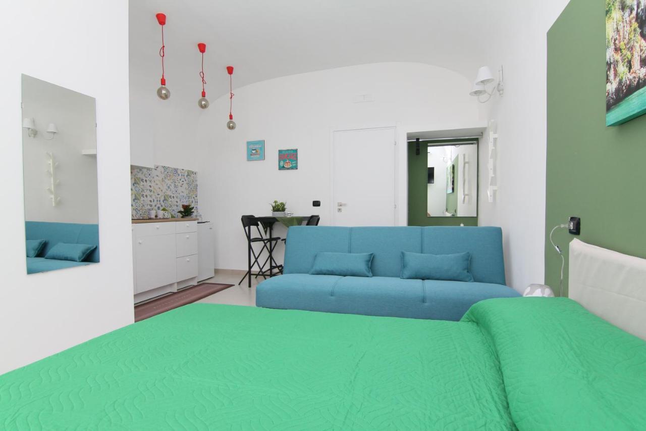 Marea Appartamenti Napels Buitenkant foto