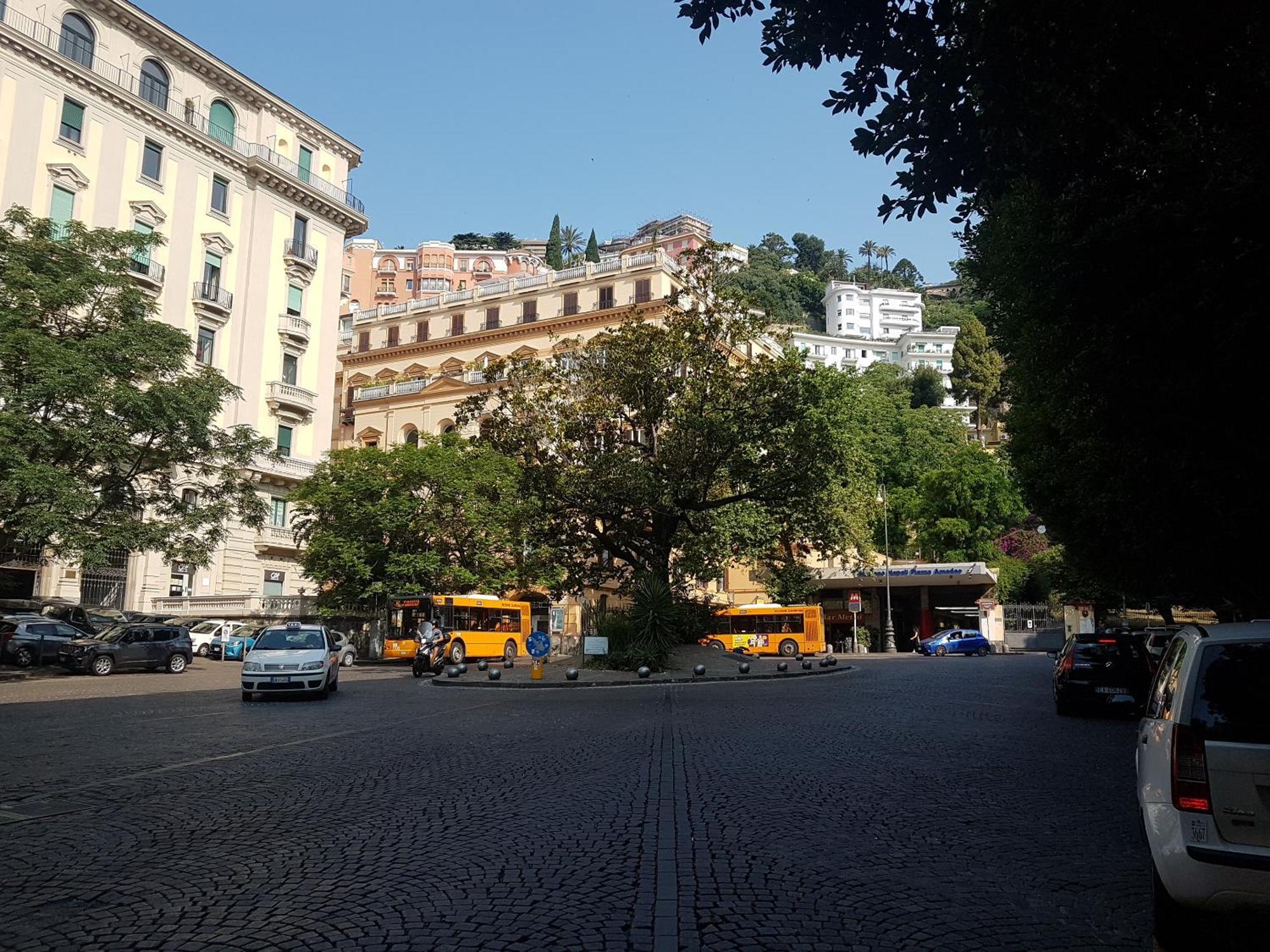 Marea Appartamenti Napels Buitenkant foto