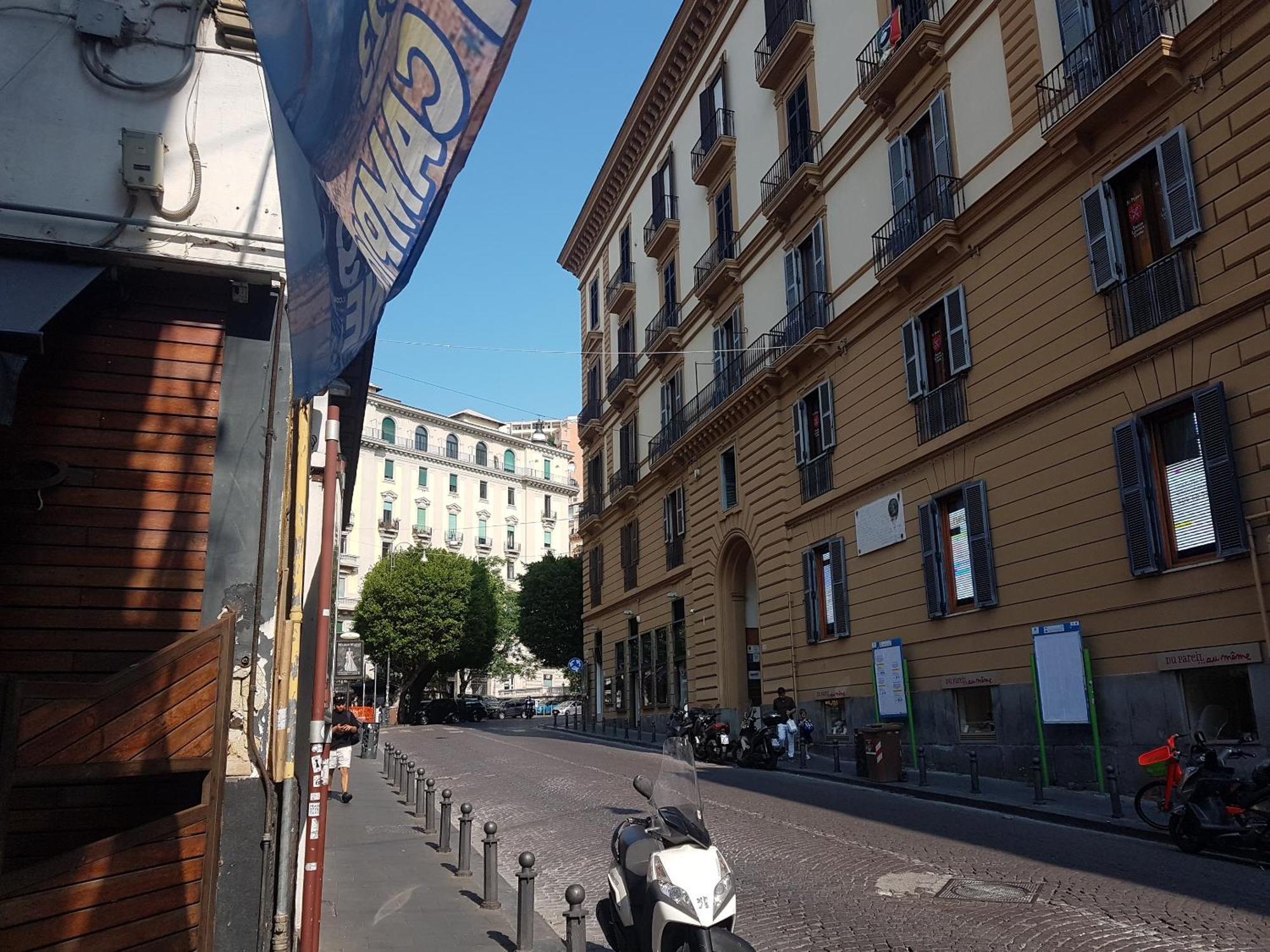 Marea Appartamenti Napels Buitenkant foto