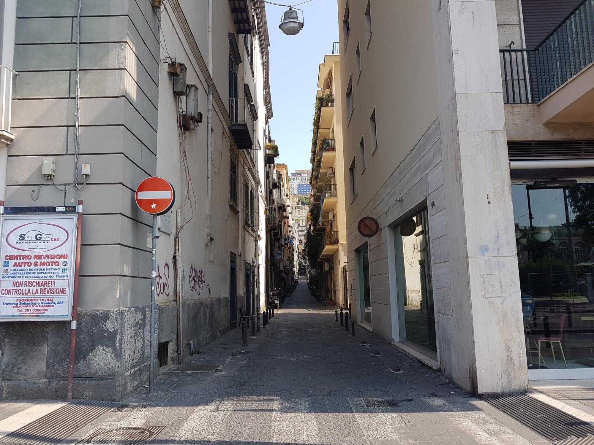 Marea Appartamenti Napels Buitenkant foto