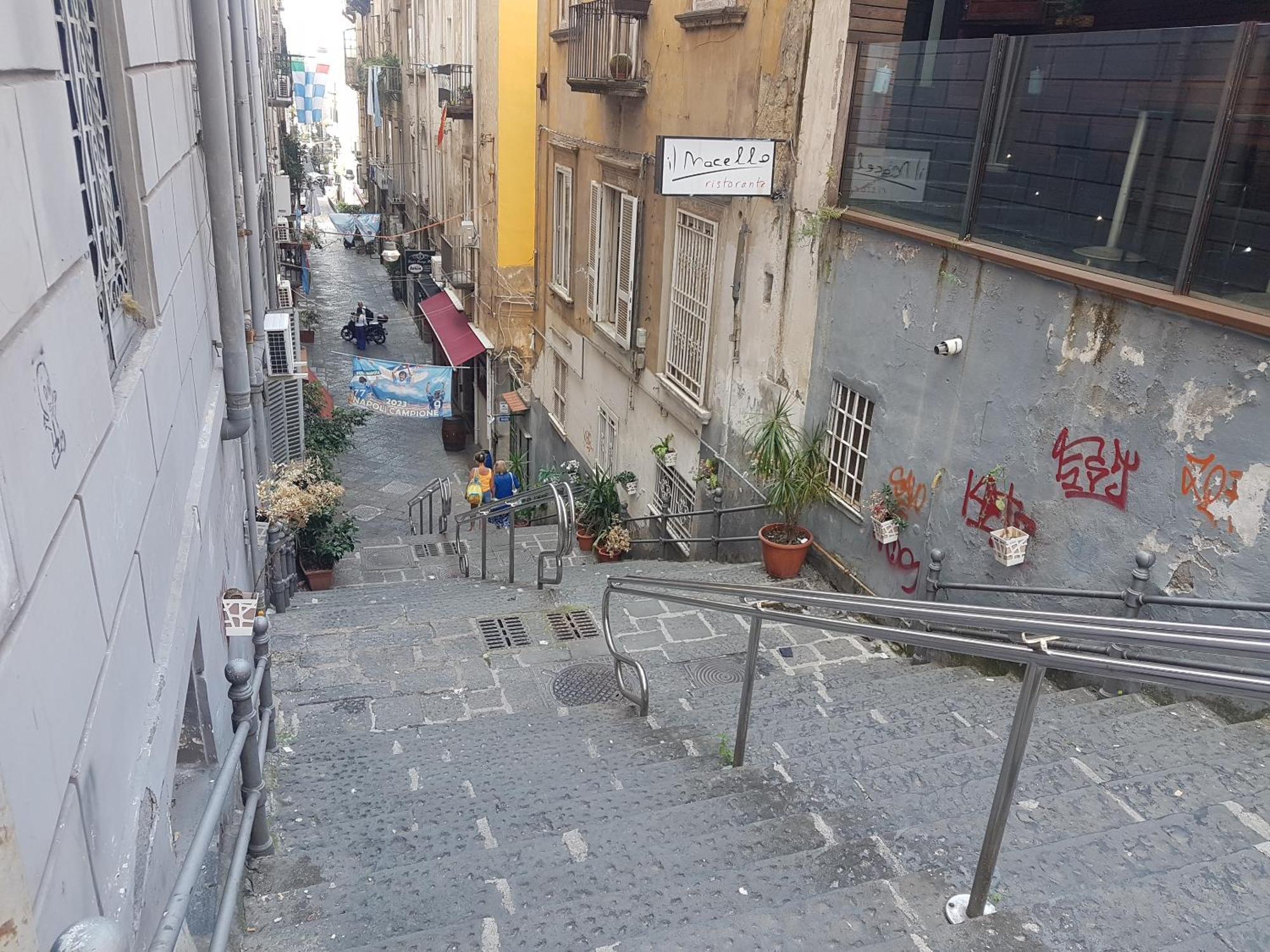Marea Appartamenti Napels Buitenkant foto