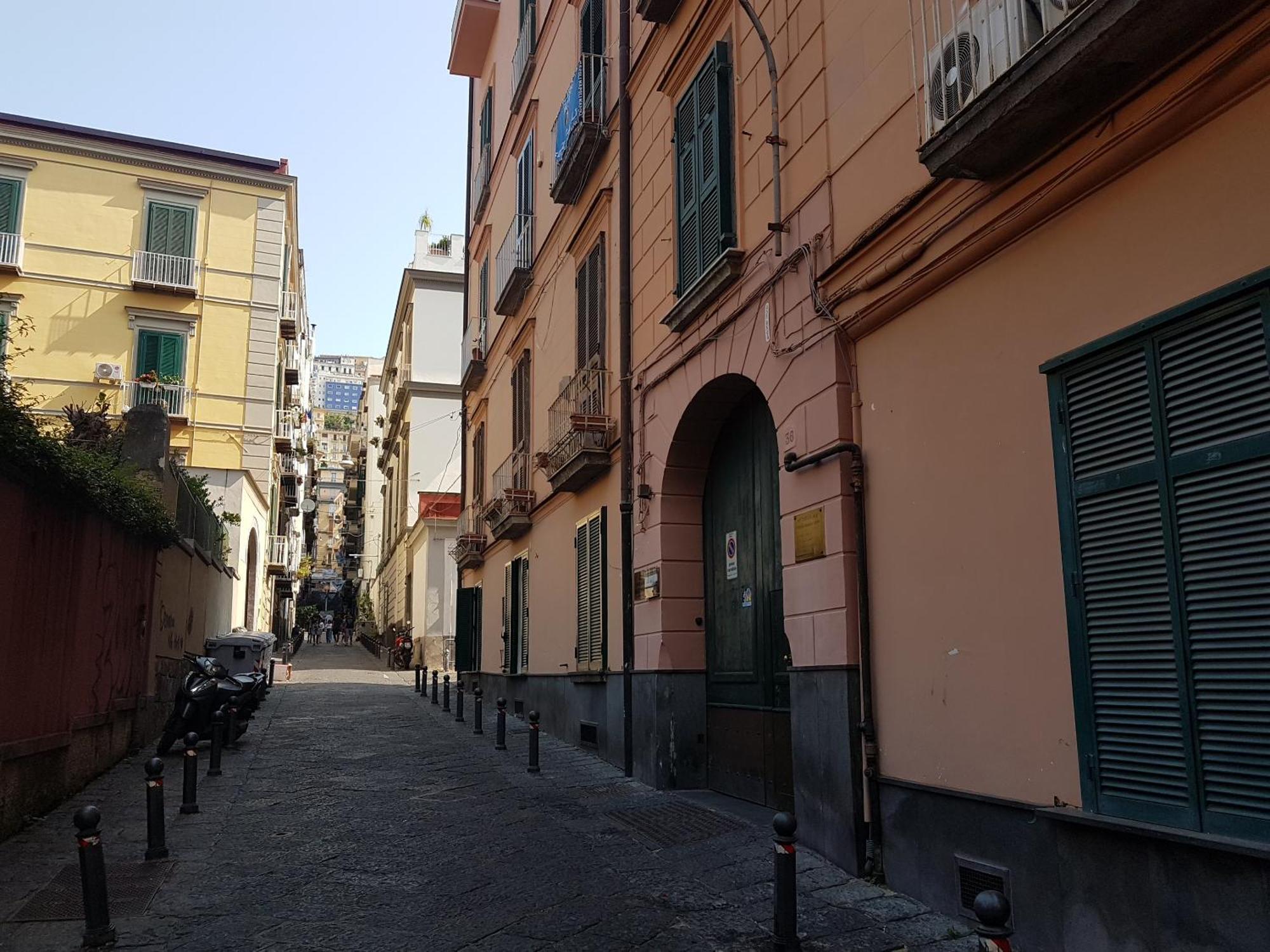 Marea Appartamenti Napels Buitenkant foto