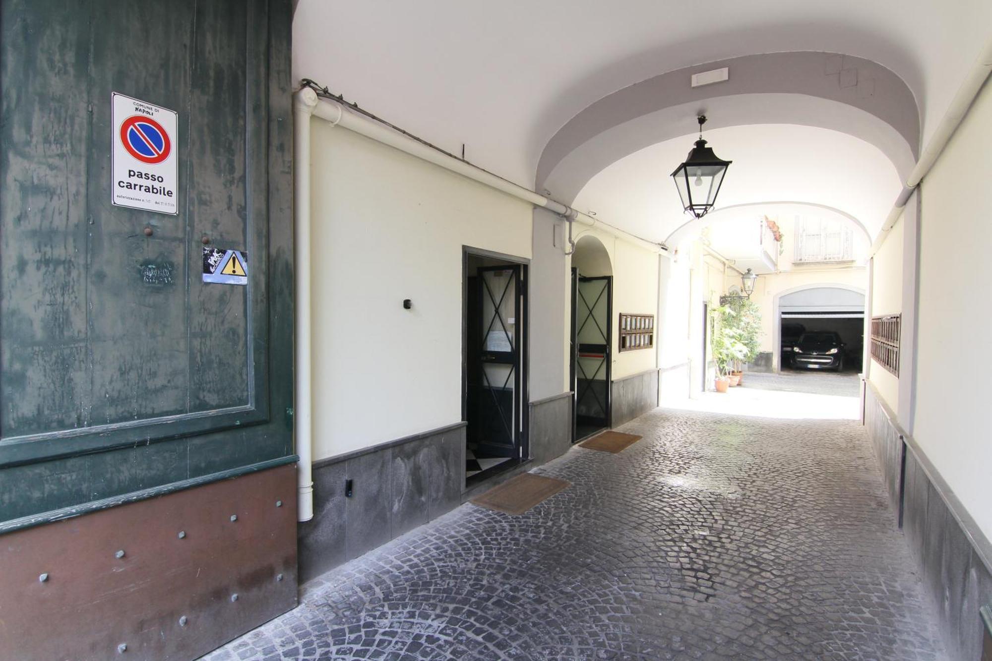 Marea Appartamenti Napels Buitenkant foto
