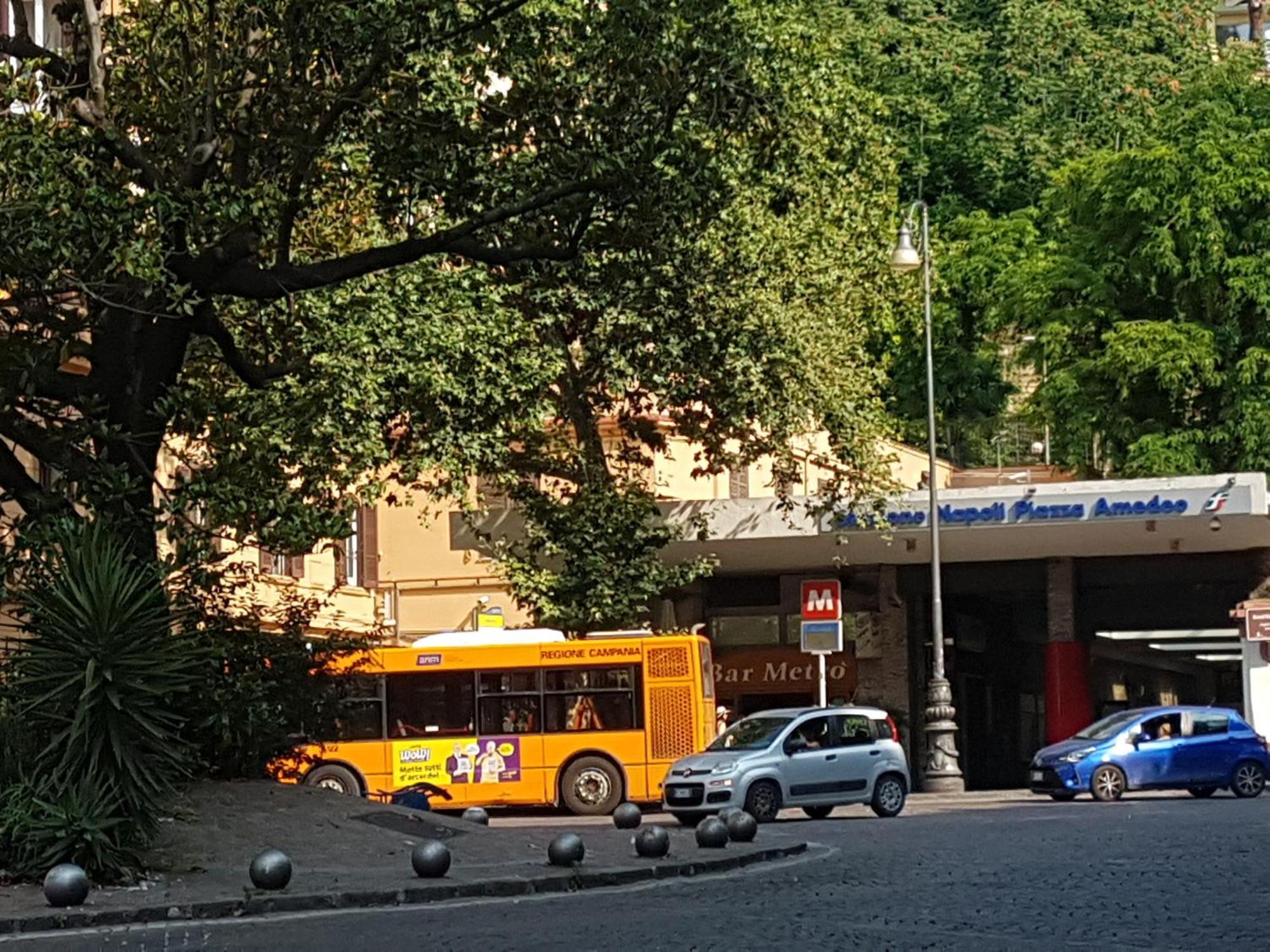Marea Appartamenti Napels Buitenkant foto